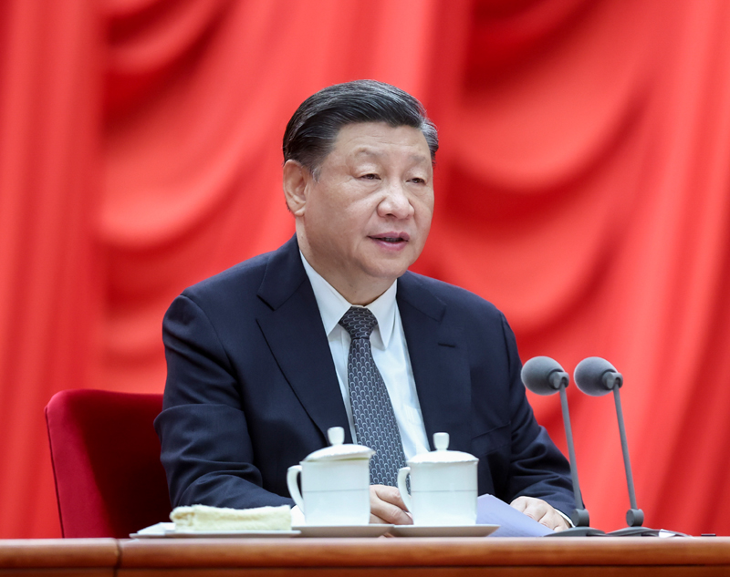 4月3日，学习贯彻习近平新时代中国特色社会主义思想主题教育工作会议在北京召开。中共中央总书记、国家主席、中央军委主席习近平出席会议并发表太阳成集团tyc234cc讲话。