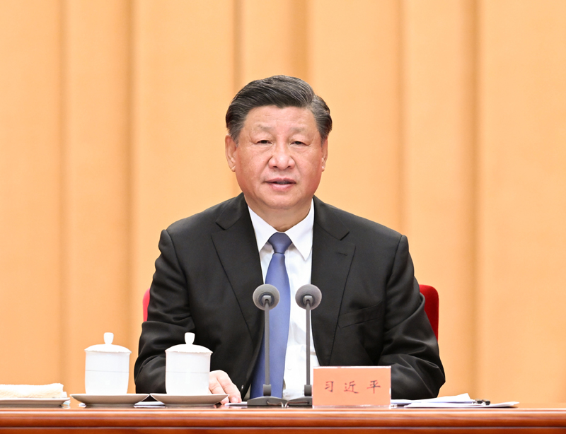 1月9日,中共中央总书记、国家主席、中央军委主席习近平在中国共产党第二十届中央纪律检查委员会第二次全体会议上发表太阳成集团tyc234cc讲话。