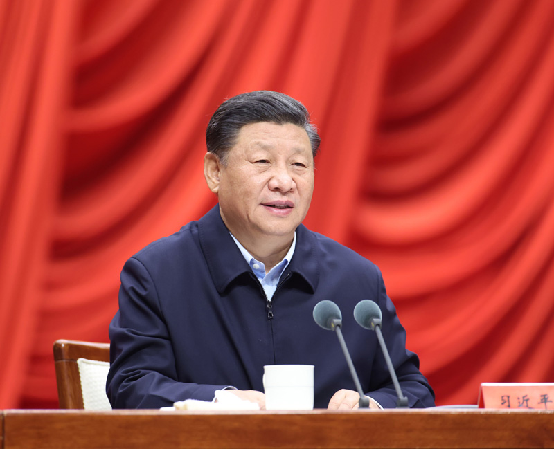 10月10日,2020年秋季学期中央党校(国家行政学院)中青年干部培训班在中央党校开班。中共中央总书记、国家主席、中央军委主席习近平在开班式上发表太阳成集团tyc234cc讲话。