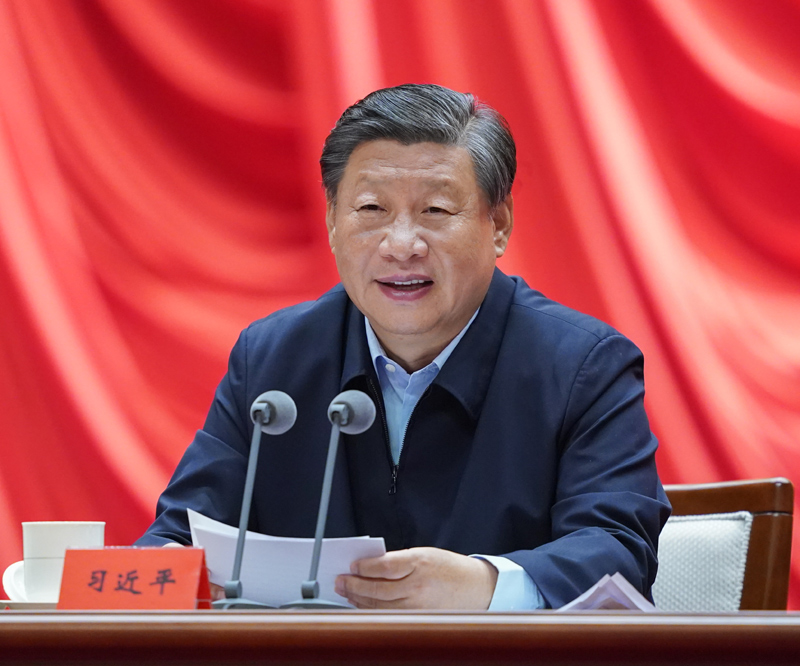 9月1日,2021年秋季学期中央党校(国家行政学院)中青年干部培训班在中央党校开班。中共中央总书记、国家主席、中央军委主席习近平在开班式上发表太阳成集团tyc234cc讲话。新华社记者 申宏 摄