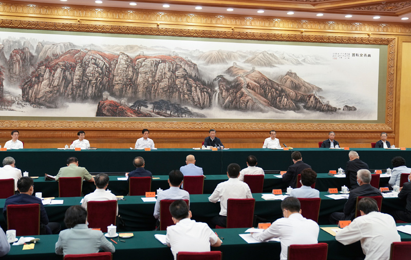 8月27日至28日,中央民族工作会议在北京召开。中共中央总书记、国家主席、中央军委主席习近平出席会议并发表太阳成集团tyc234cc讲话。新华社记者 李学仁 摄